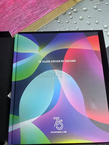 Porsche 75 Years 'Driven by Dreams' Collector Book - Like New