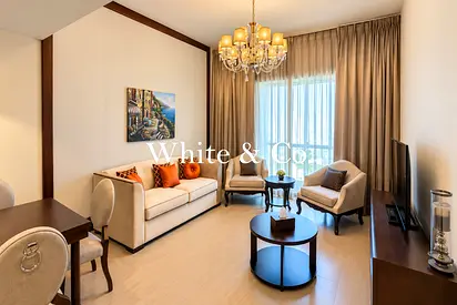 Brand New | Furnished | Partial Sea View