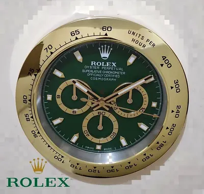 Wall clock Rolex