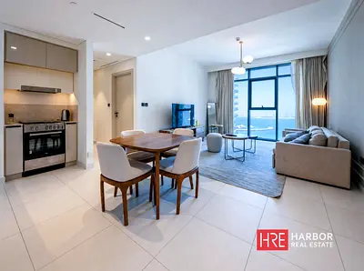 Fully Furnished | Sea View | Beachfront Living