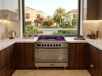 Bompani 90×60cm Freestanding Electric Cooker Stove – Spacious Cooking Range