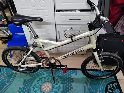 Louis Garneau and panasonic mini velo - good working condition