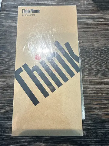 Motorola ThinkPhone and TurboPower 68W Charger (sealed box) - Brand new in box