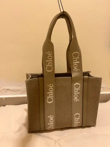 Chloe medium tote bag