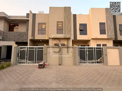 Villa for sale in a prime location opposite services and Sheikh Mohammed Bin Zayed Road.