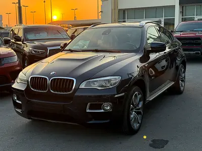 BMW X6-M xDrive35i 2014 | GCC Specs | Well Maintained