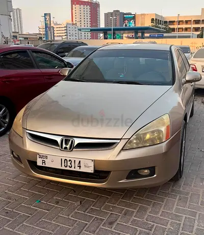 Honda Accord 2007 GCC Specs Reliable Sedan for Sale