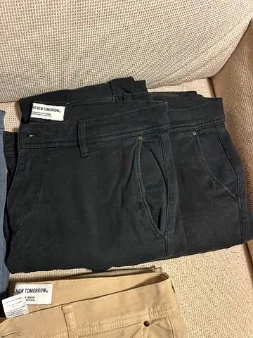 Men’s trouser black L34 W32