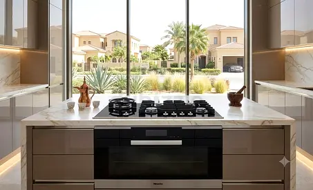Miele Built-In Electric Oven & Top Gas Cooker – Latest Model | Like New