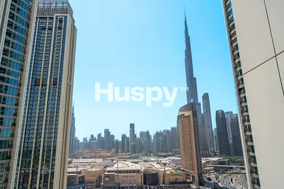 Full Burj Khalifa View | High Floor | Vacant