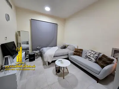 🏡 Golden Opportunity! Luxury Fully Furnished Studio for Monthly Rent in Al Mowaihat 2 Located near Ajman Academy and the Saudi German Hospital; a hi