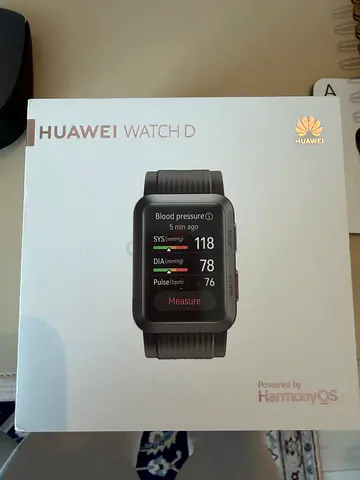 HUAWEI Watch D with blood pressure