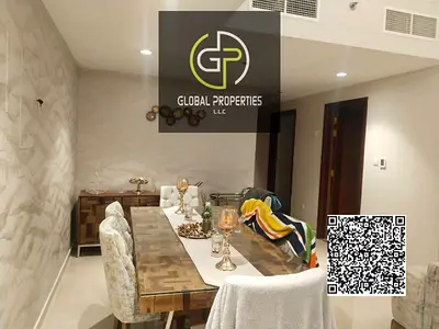 2BHK Fully Furnished Apartment for Yearly Rent Full Sea View Cornish Residence Tower