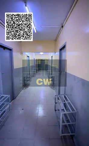 متاحة للإيجار: 200 غرفة جديدة ومعتمدة من وزارة الموارد البشرية والتوطين (MOHRE) | تشمل كافة المرافق | موقع متميز