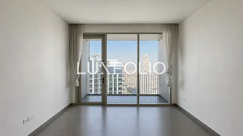 Available Now | Unfurnished | High Floor