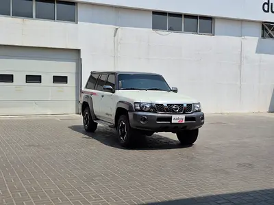 AED 2052/month | 2021 Nissan Patrol Safari Super Safari | GCC Specs | Ref#529976