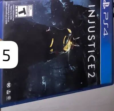 Injustice 2 (PS4) - Original Disc