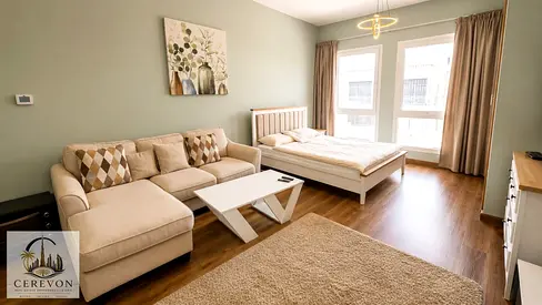 Studio Apartment for Rent in Emirates Gardens 2, JVC | Spacious Layout | Prime Location
