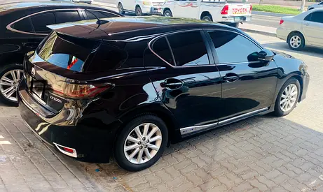Lexus CT-Series CT 200h Platinum 2011 GCC Specs