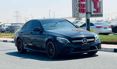 Mercedes-Benz C-Class C43 AMG 2019 Japanese Specs