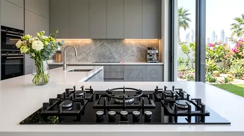 Siemens 90cm Built-In Gas Hob – 5-Burner Cooking Surface