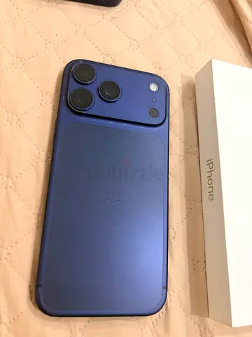 Iphone 17 pro max- UAE version 256 Excellent condition fully laminated