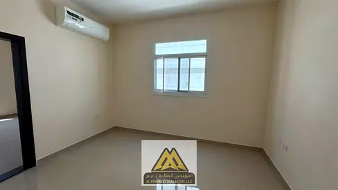 اكبر واضخم مساحه /  تشطيب رائع / خزائن بالحائط / تكيف  اسبليت  / صيانه فري /ع شارع الشيخ محمد بن زايد / تسهيل ف الدفع