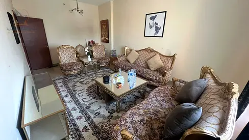 Furnished 2BR in Nuaimiya Tower C with 3 Bathrooms Open View and Private Parking for Annual Rent