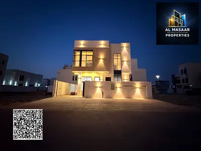 بسعر يشمل رسوم التسجيل والتملك الحر ويشمل الكهرباء والمياه . فرصتك الآن لامتلاك فيلا أحلامك في عجمان