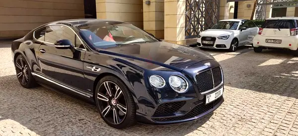 2016 Bentley Continental GT V8 S GCC Specs