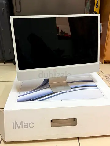 Apple imac m3 24 inch