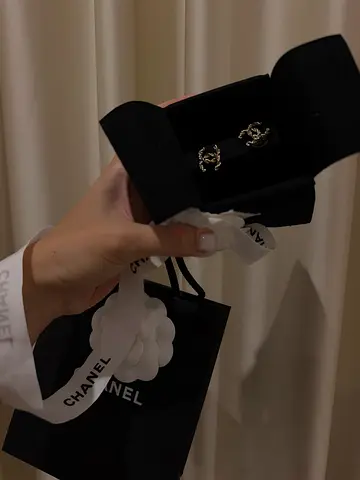 Chanel earrings