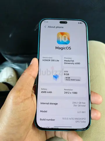 Honor 200 lite
