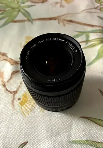 Canon EF-S 18-55mm STM Standard Zoom Lens - Good Condition