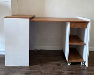 Foldable / Pull out / collapsible desk from Wasilaah