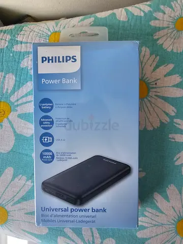 Philips 10000mah universal power bank for sale