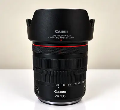Canon RF 24–105mm F4 L IS USM Lens