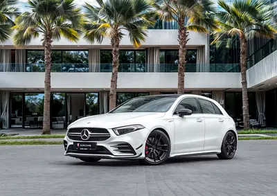 2,350 P.M | A35 AMG Premium Plus | 0% Downpayment | Excellent Condition!
