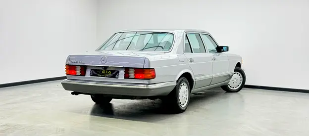 صورة 4 لـ 1991 Mercedes-BENZ SEL/SEC