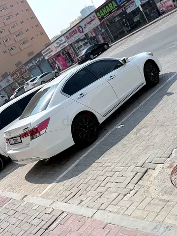 Honda Accord 2012 Limited -GCC