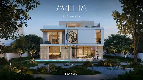 Elegant 5BR Villa | Avelia by Emaar | The Valley