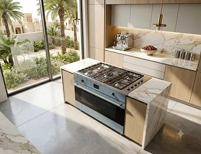 Smeg 90cm Built-In Gas Hob & Oven Set – Brand New Stock Piece