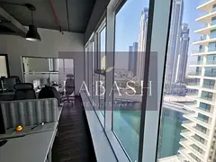 Corner Office | Canal & City Views | Wood Flooring