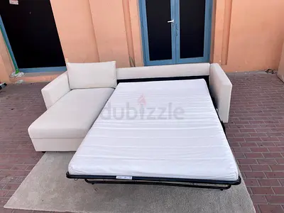 Excellent condition ___IKEA Vimle SOFA bed With storage