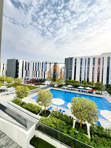 FULLY FURNISHED POOL VIEW APARTMENT | NEW FURNITURE | 2 BATHROOMS | BOULEVARD 1, ALJADA
