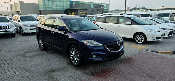 Mazda CX-9 2014 GCC Specs