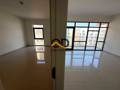 Close kitchen// pool view//spacious layout// Al zahia