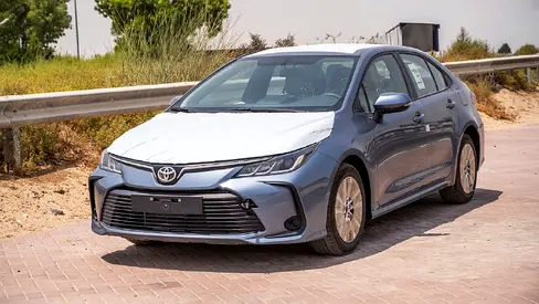 TOYOTA COROLLA 1.6 XLI 2026 - GRAY