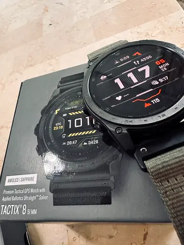 Garmin tactix 8 AMOLED 51mm - Flawless Condition