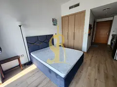 Furnished Studio | Azizi Aura | Balcony City View